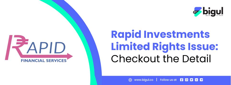 Rapid Investments rights issue